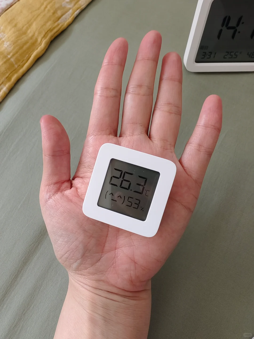 小米三款温度湿度计使用感受