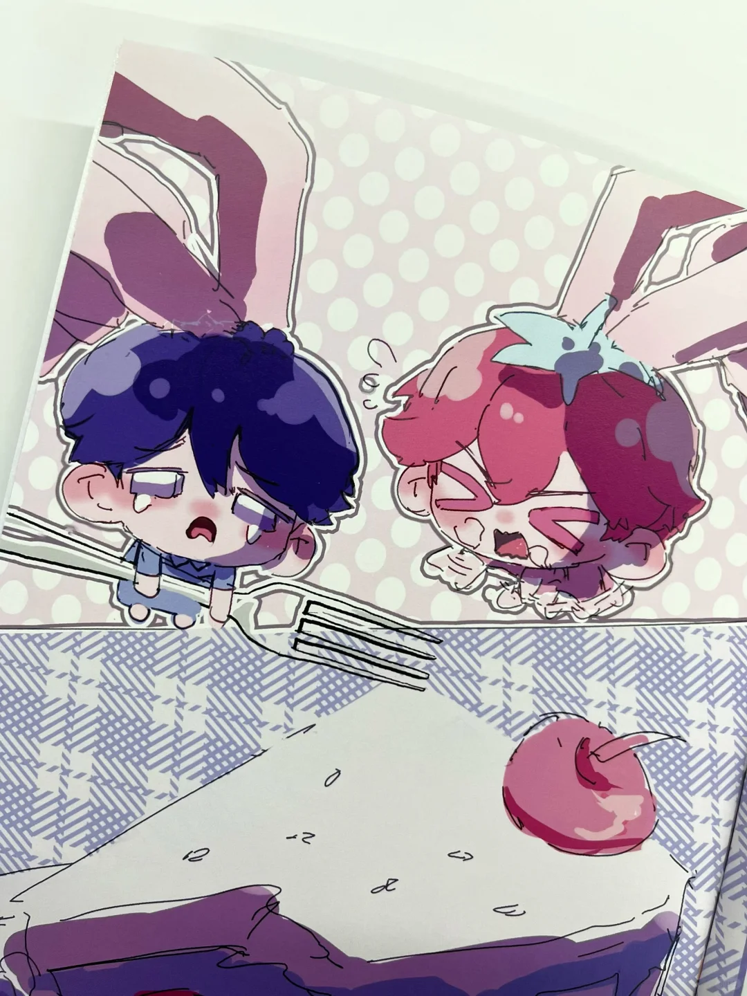 同人作品印刷实例分享??