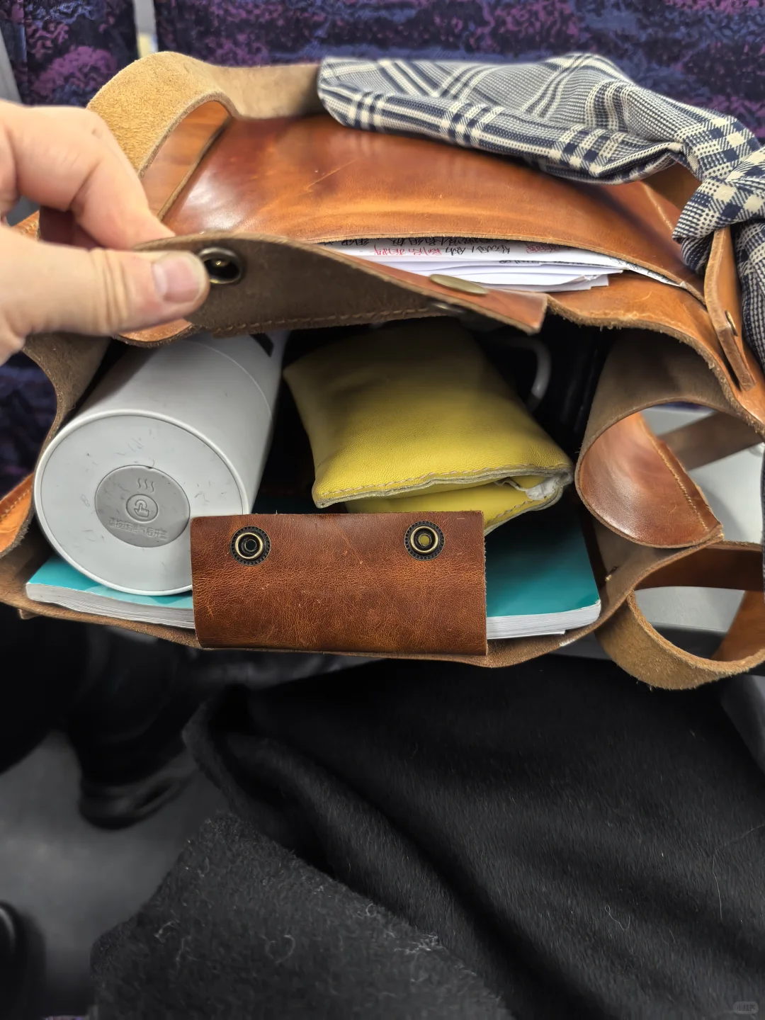 自制牛皮大包实用性