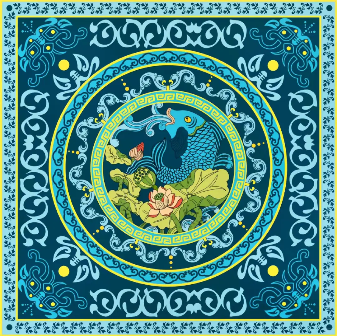 纹样设计，24小时一直接单～