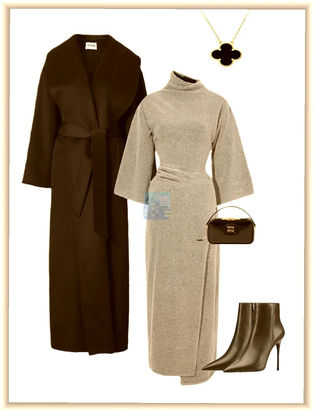 秋冬通勤穿搭秘籍大公开，高级气质直接拉满！