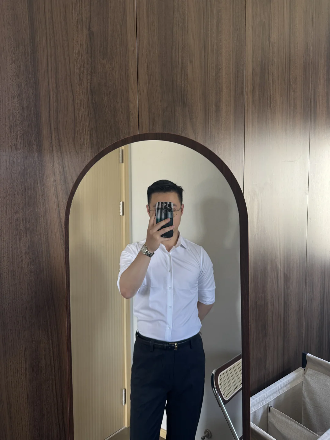 个人分享｜买了一根拉链领带怪方便的???