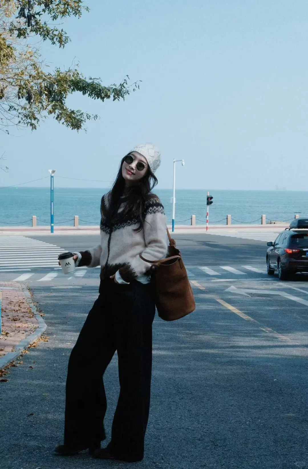 费尔岛|初秋的文艺穿搭