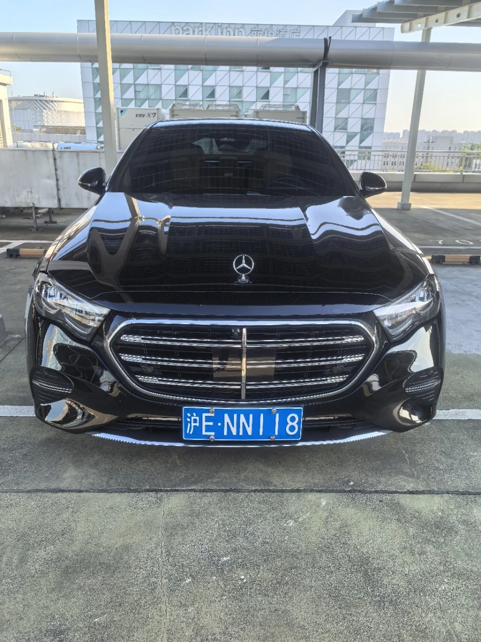 上海租车 25款奔驰E260L出租