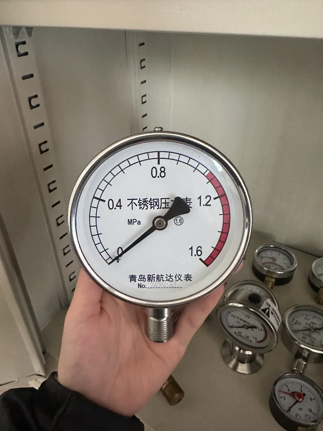 遇到了压力表厂家？