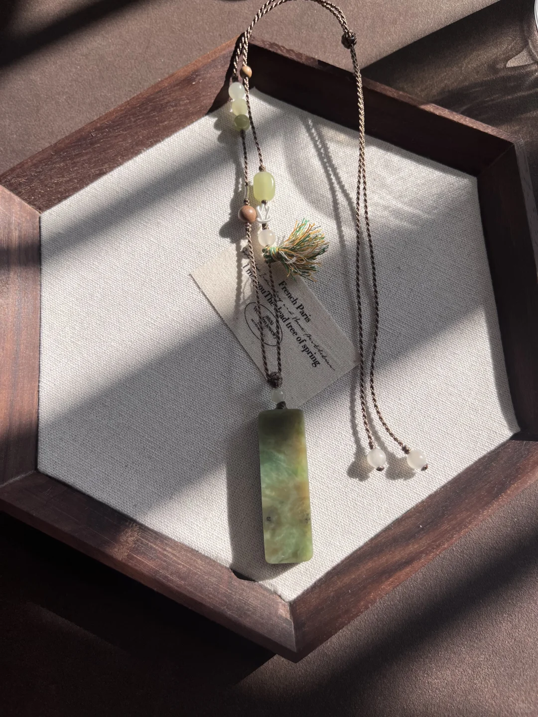 超级美腻的一颗黑羊洞长牌牌