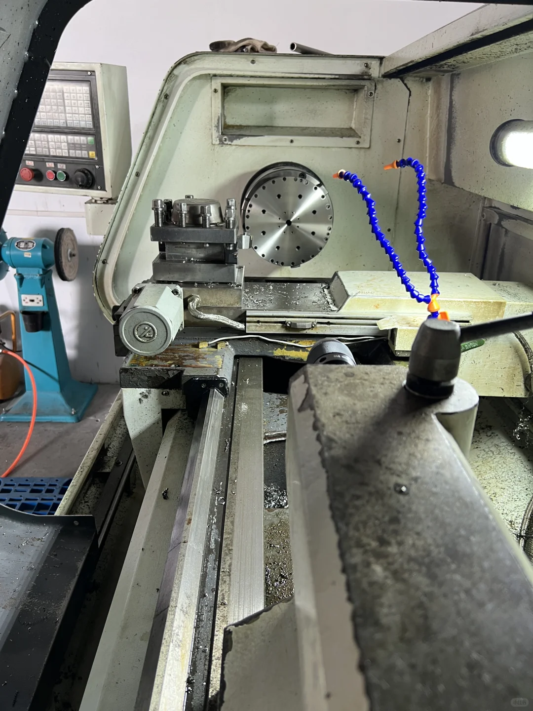 数控车床cnc钛合金TC4