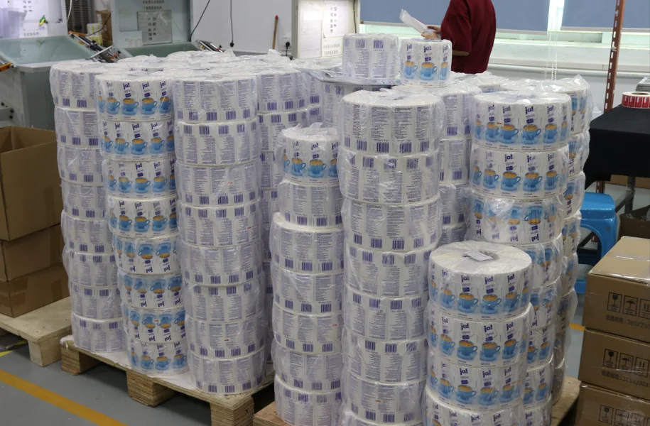 三防不干胶标签纸，热敏标签纸