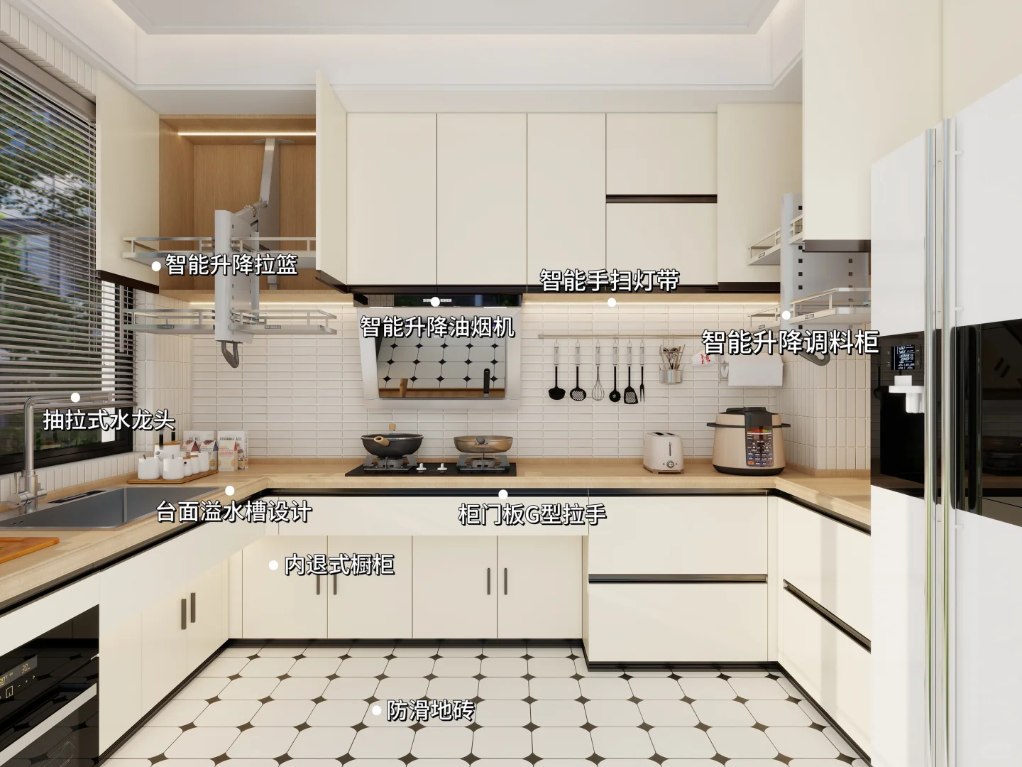 这才是爸妈需要的厨房！处处细节太安心了✨