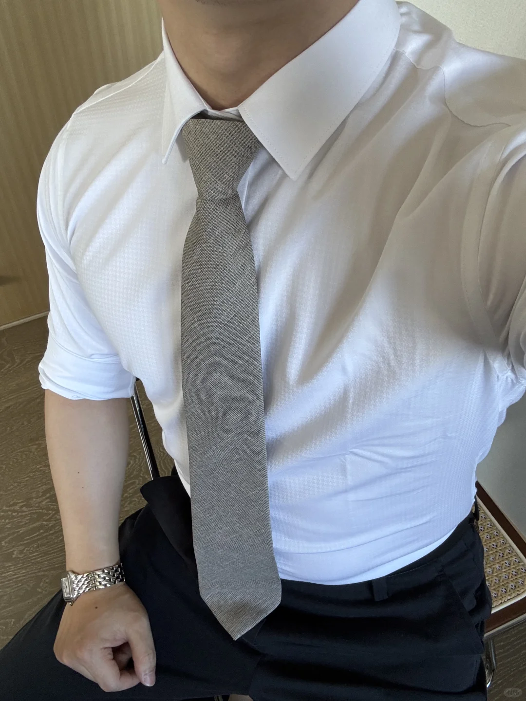 个人分享｜买了一根拉链领带怪方便的???