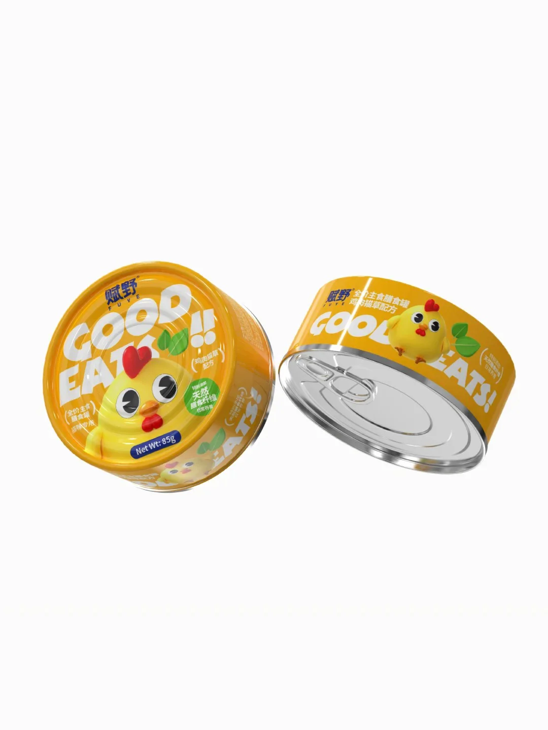 宠物罐头销量翻2倍！包装设计是流量密码