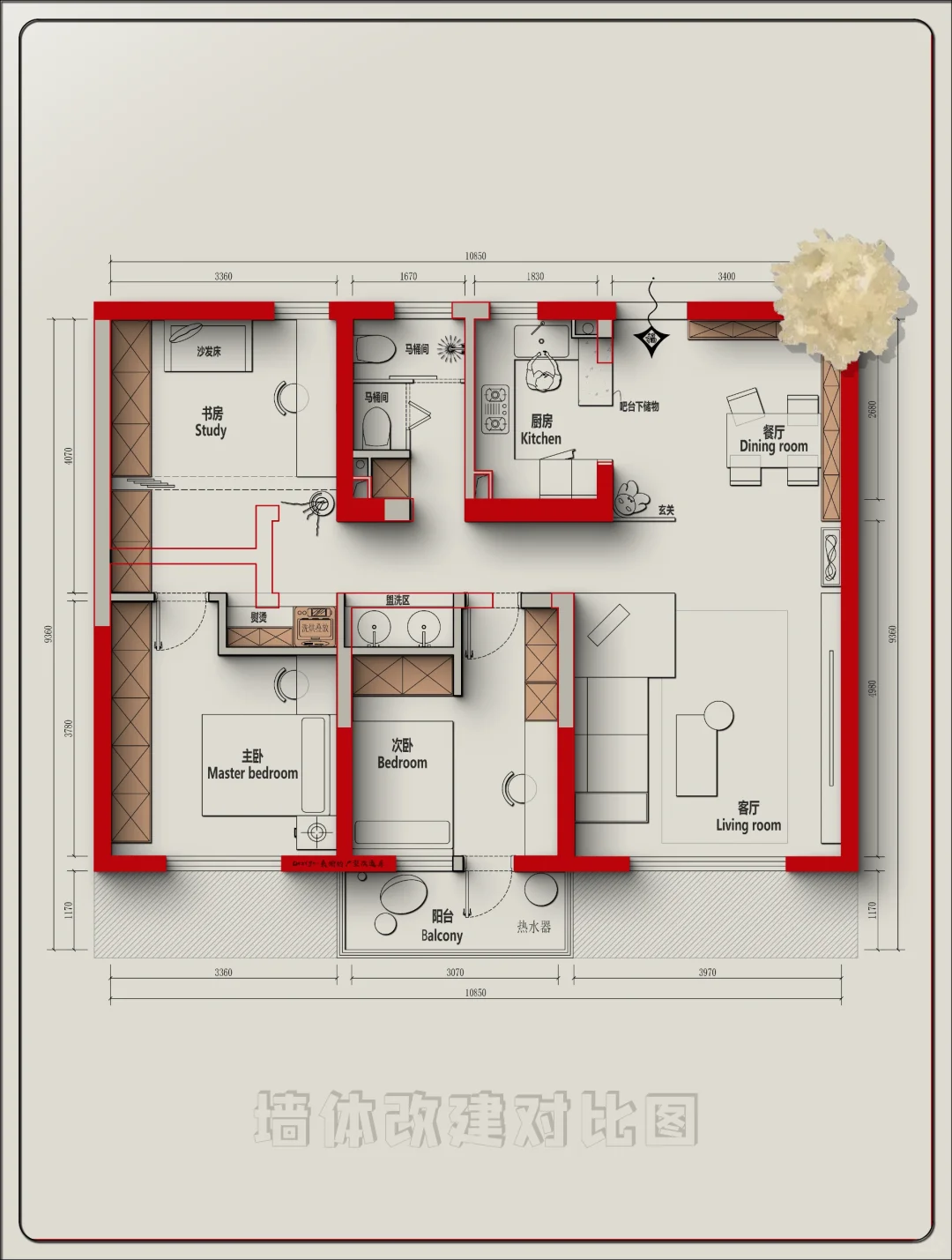 理想65岁.退休后的养老房设计分享