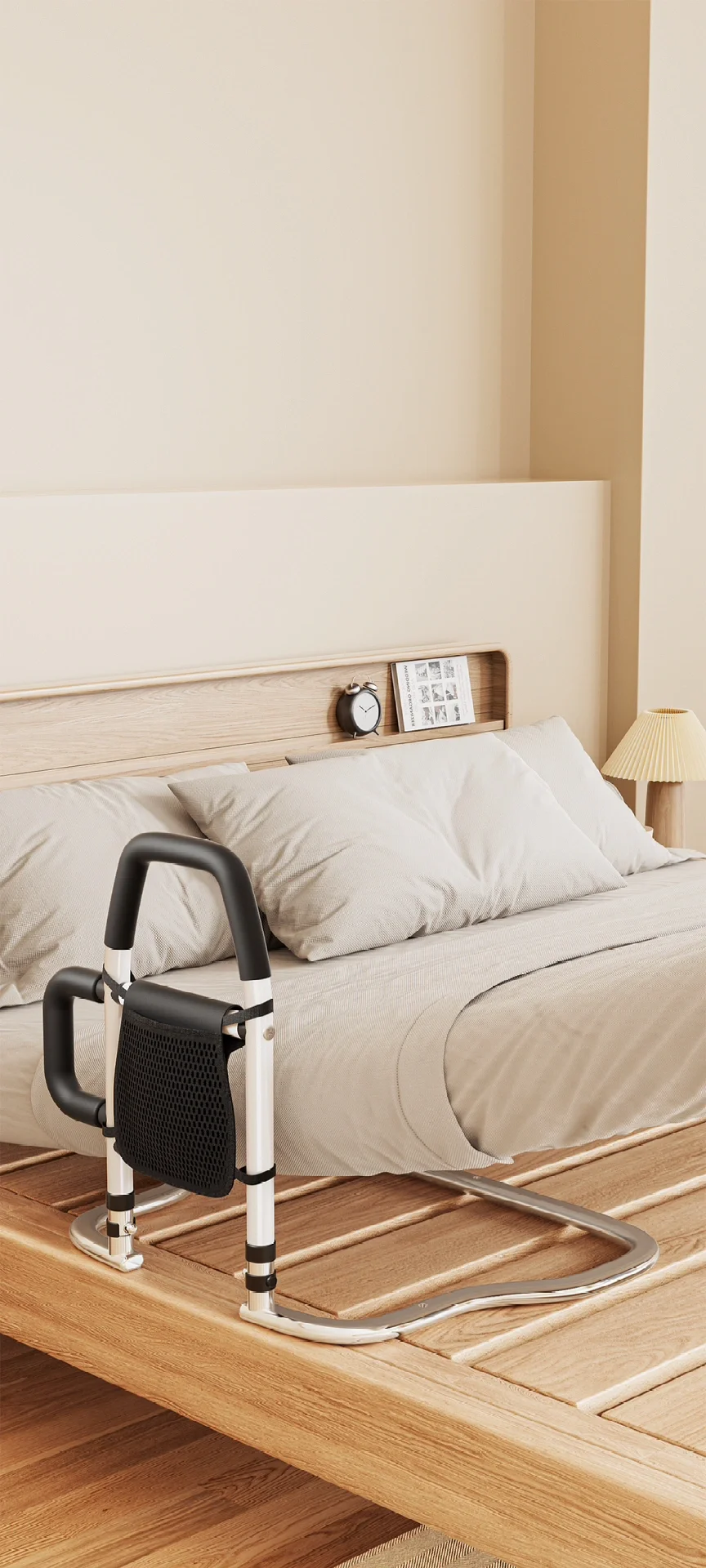 老人起床辅助器渲染