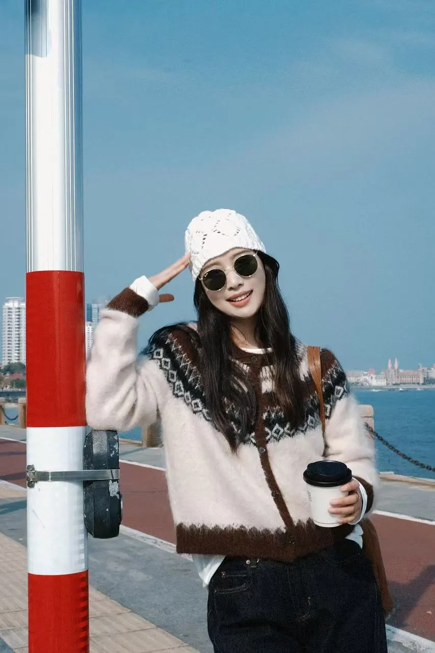 费尔岛|初秋的文艺穿搭