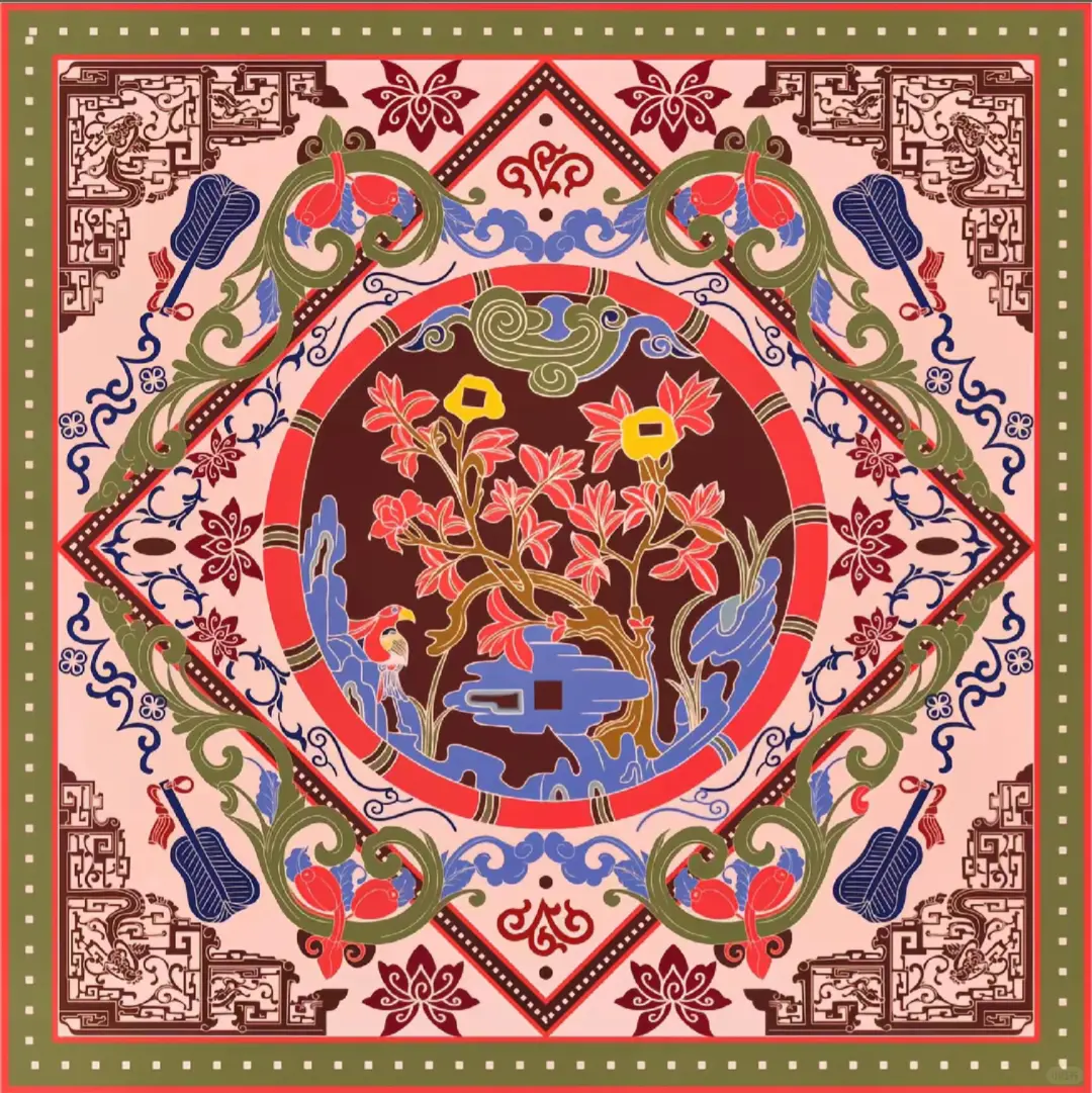 纹样设计，24小时一直接单～