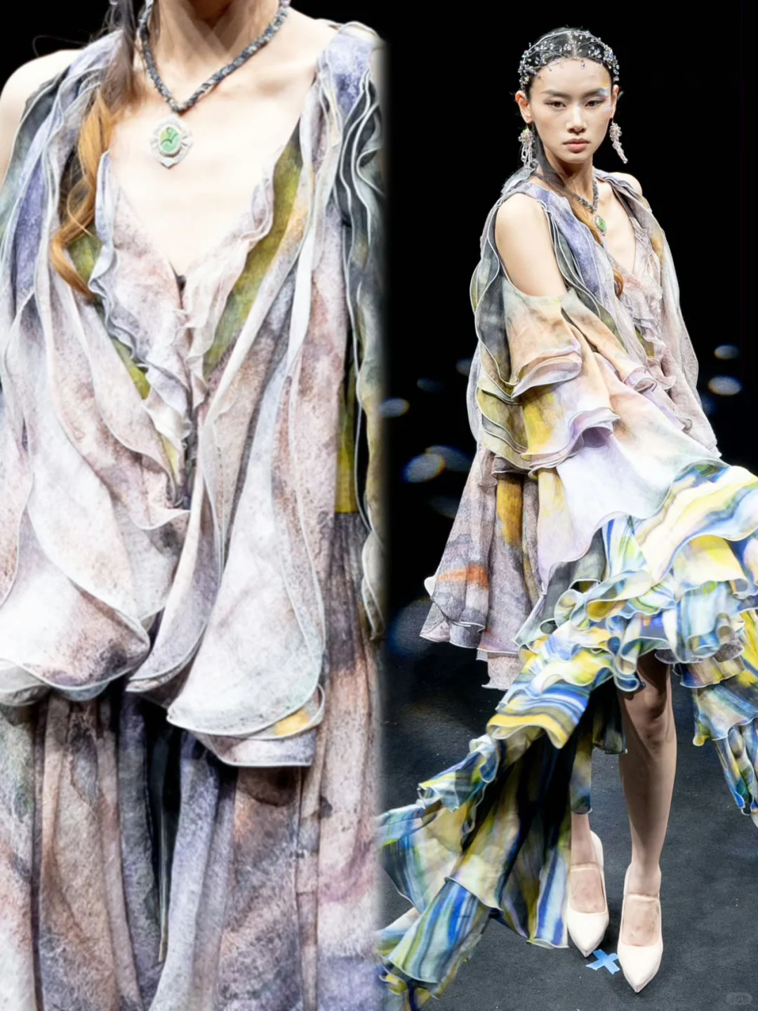 屹男数码·品牌花布 2026「生态幻境」大秀