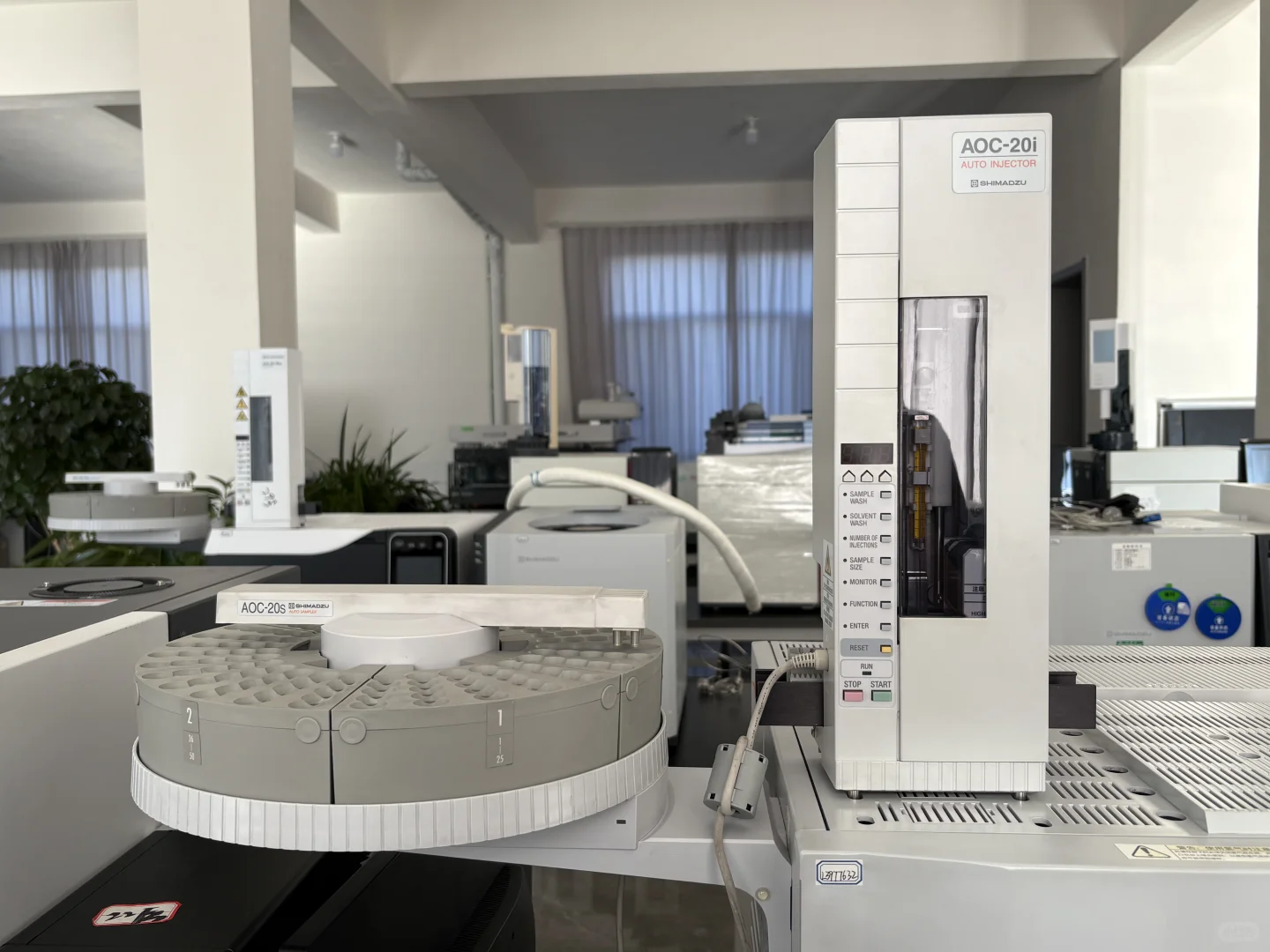 【岛津气相色谱仪】2018年GC-2010pro