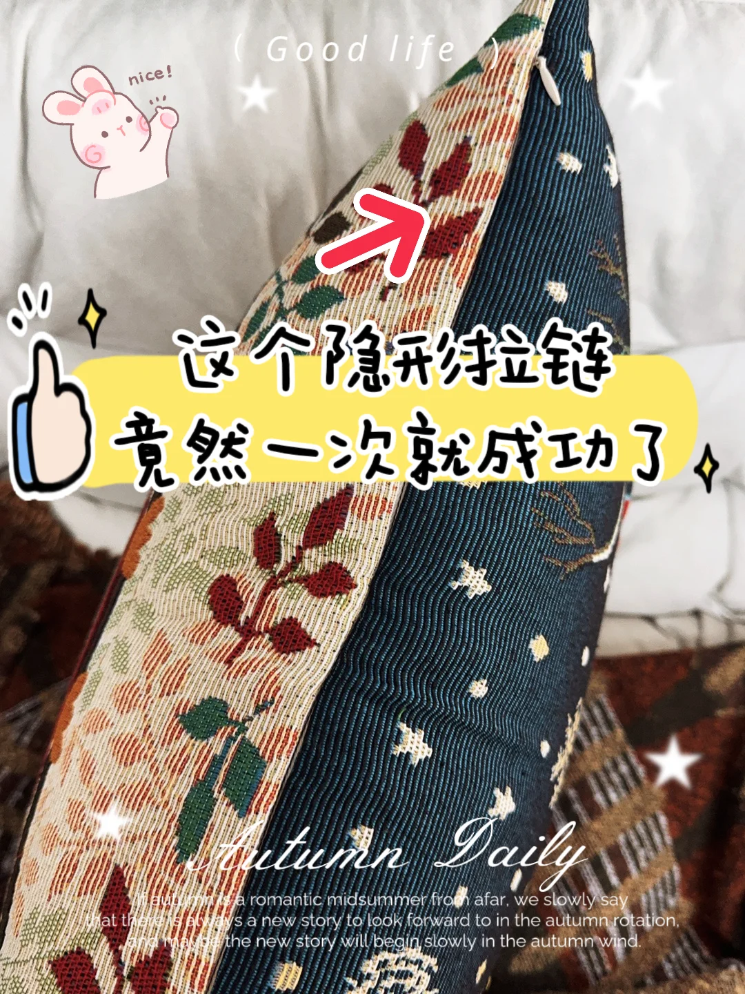 这个抱枕好好看呀！