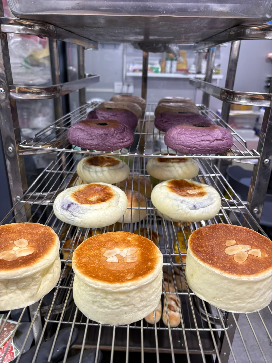 在烘焙店当学徒一天的工作量‼️