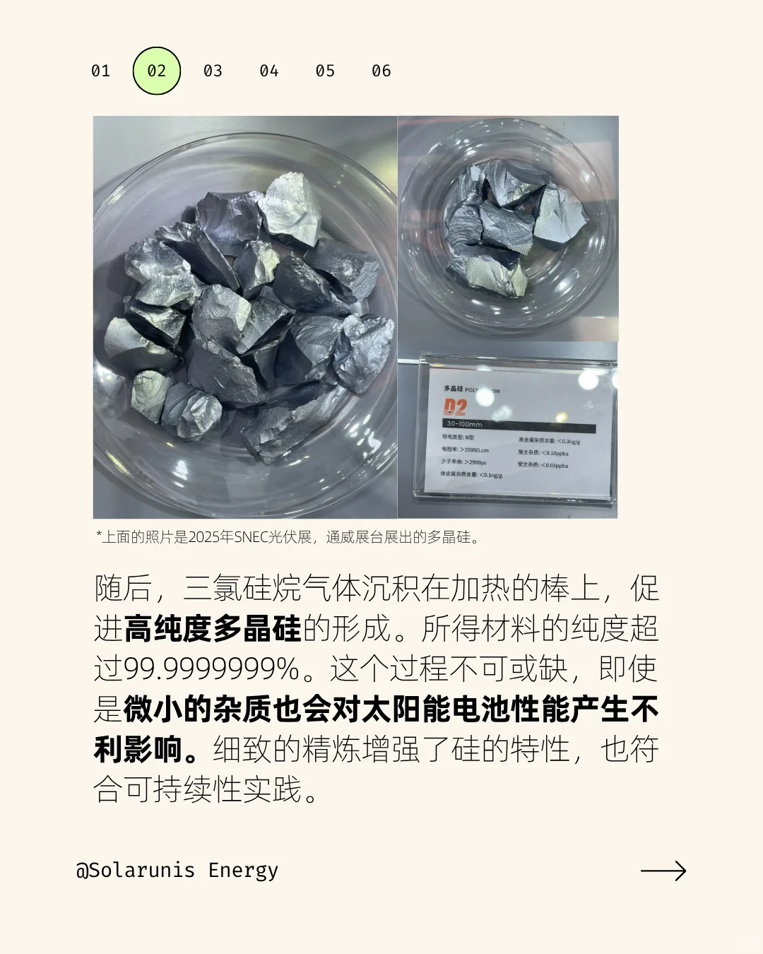 硅的一生：从一块石头到一度绿电