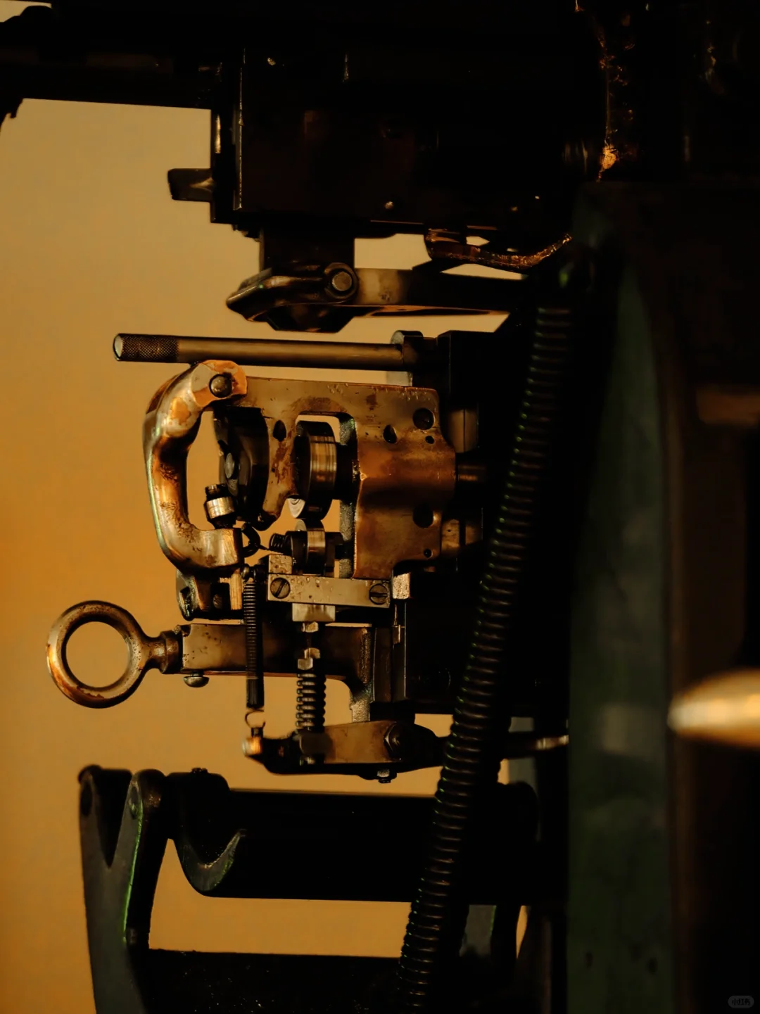 美国早期排版印刷机械