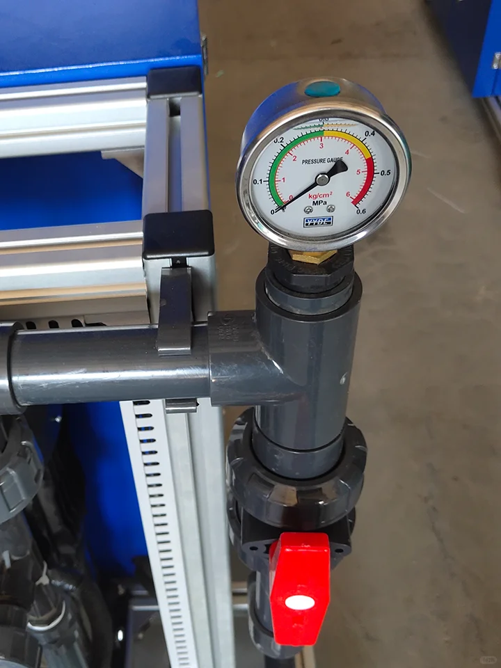 水肥一体化中安装压力表的作用和注意事项