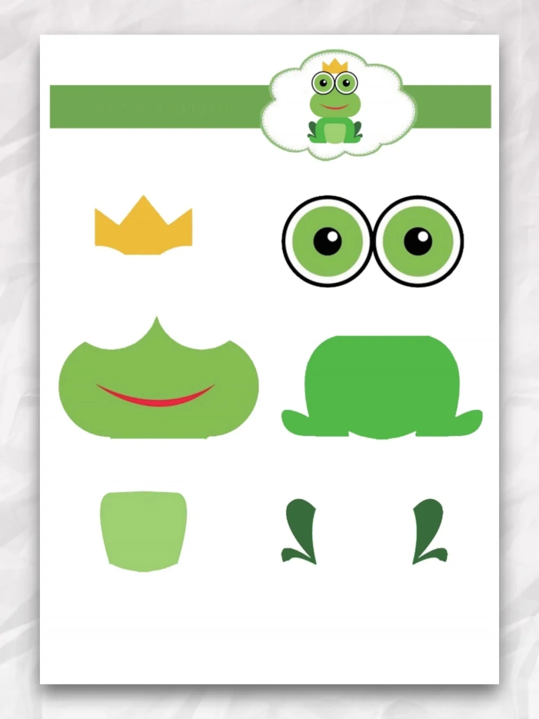 亲子手工｜幼儿剪纸素材100页?打印