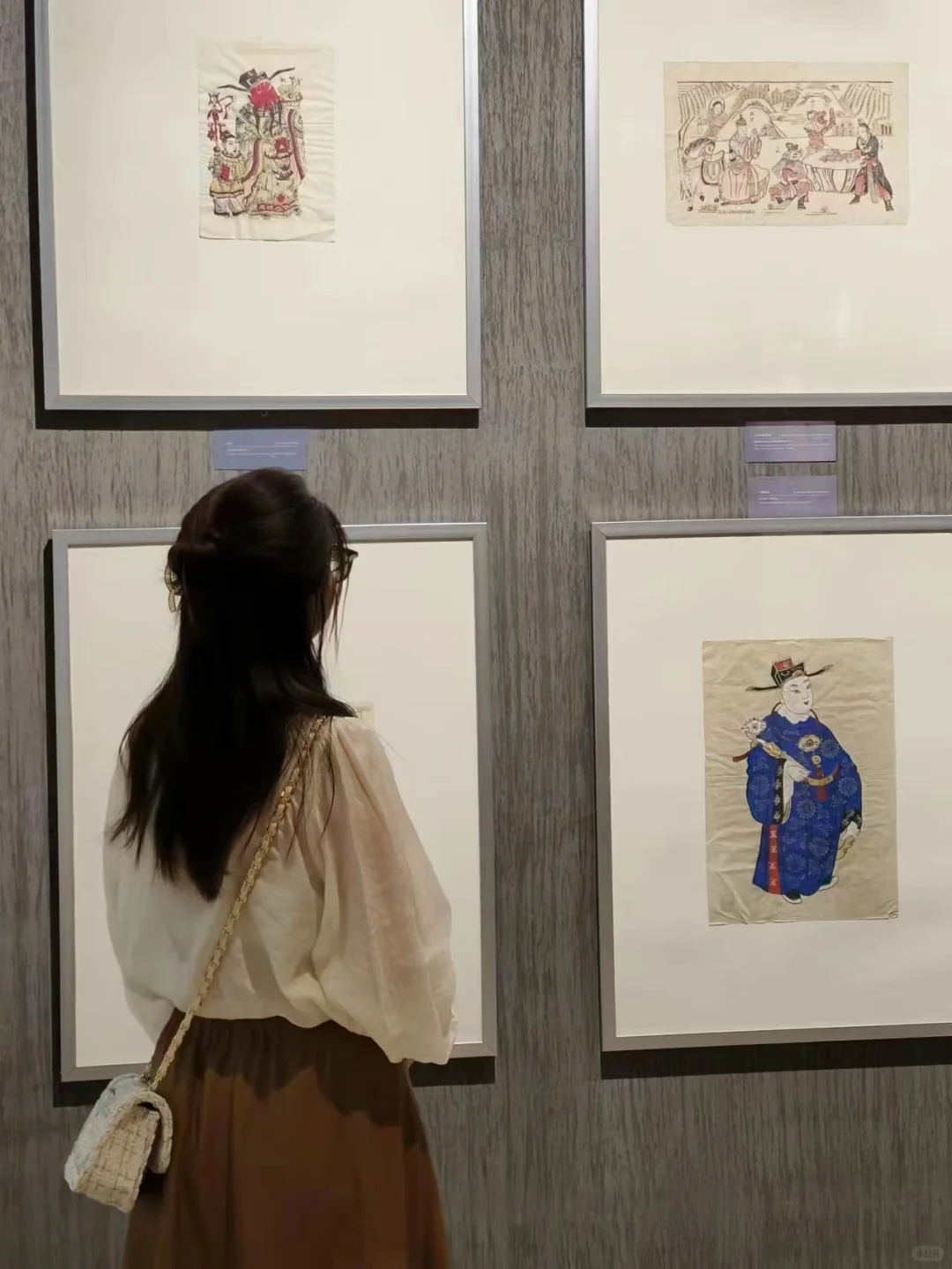 北京大学生周末躺平式逛展!印刷博物馆好玩