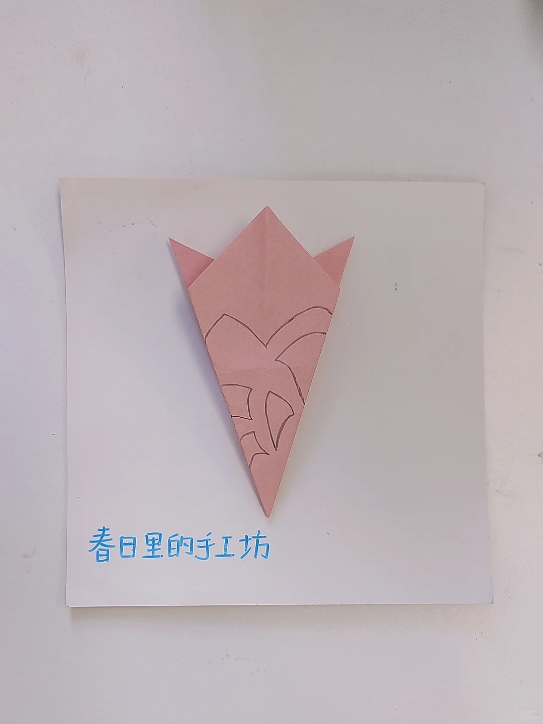 剪纸文化之桃花朵朵