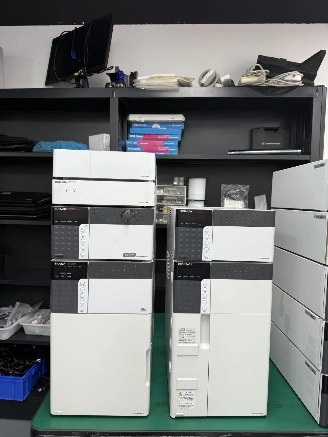 实验室岛津20A设备