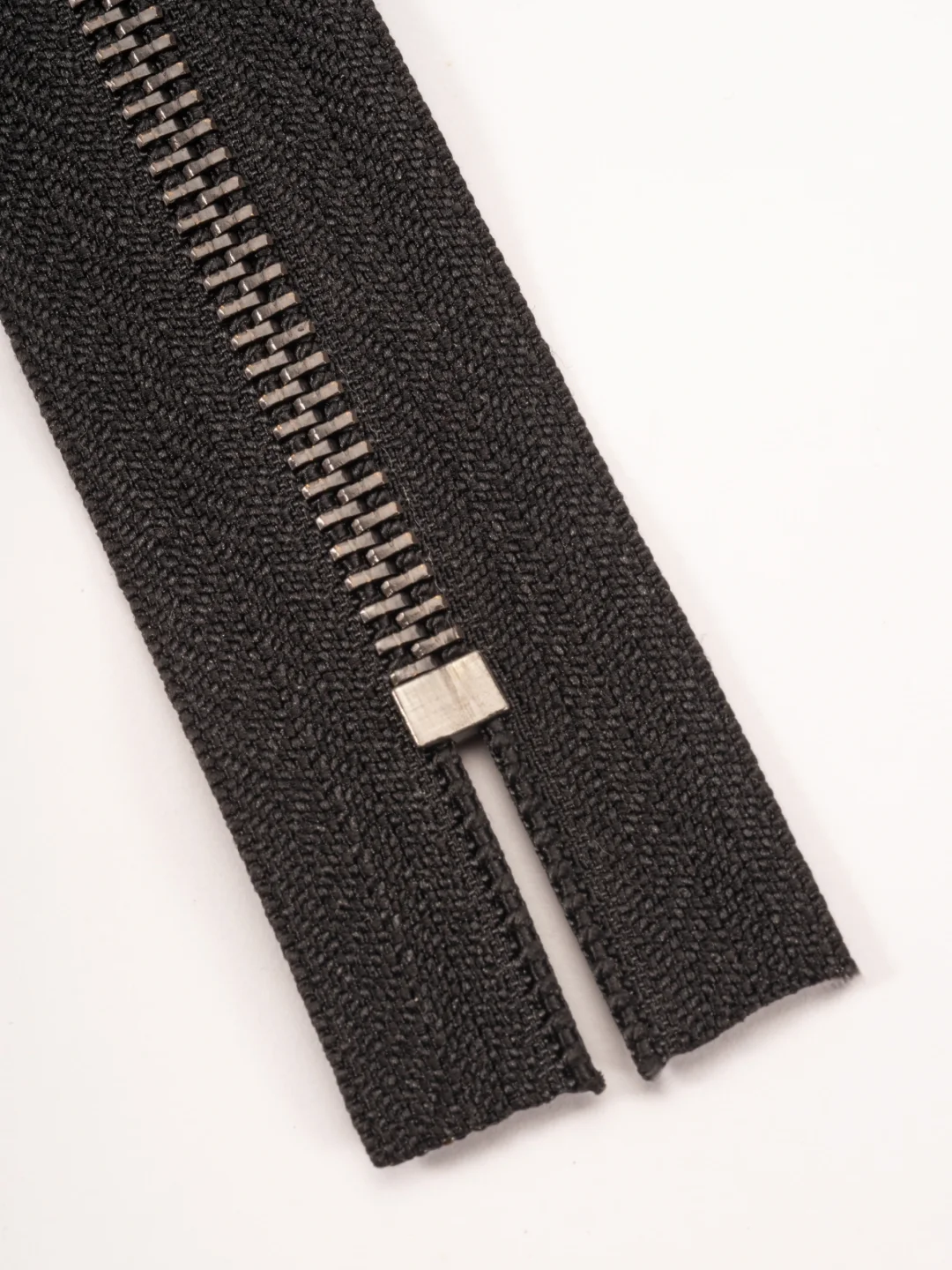 每日新品|5#黑镍闭尾自动头拉链