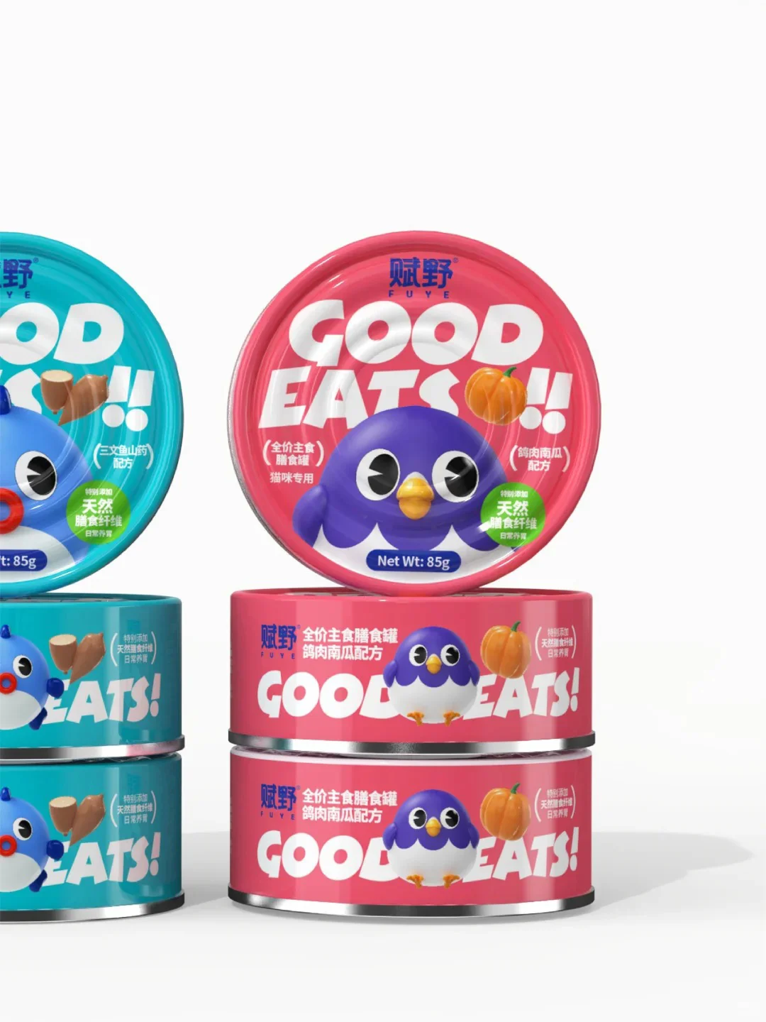 宠物罐头销量翻2倍！包装设计是流量密码