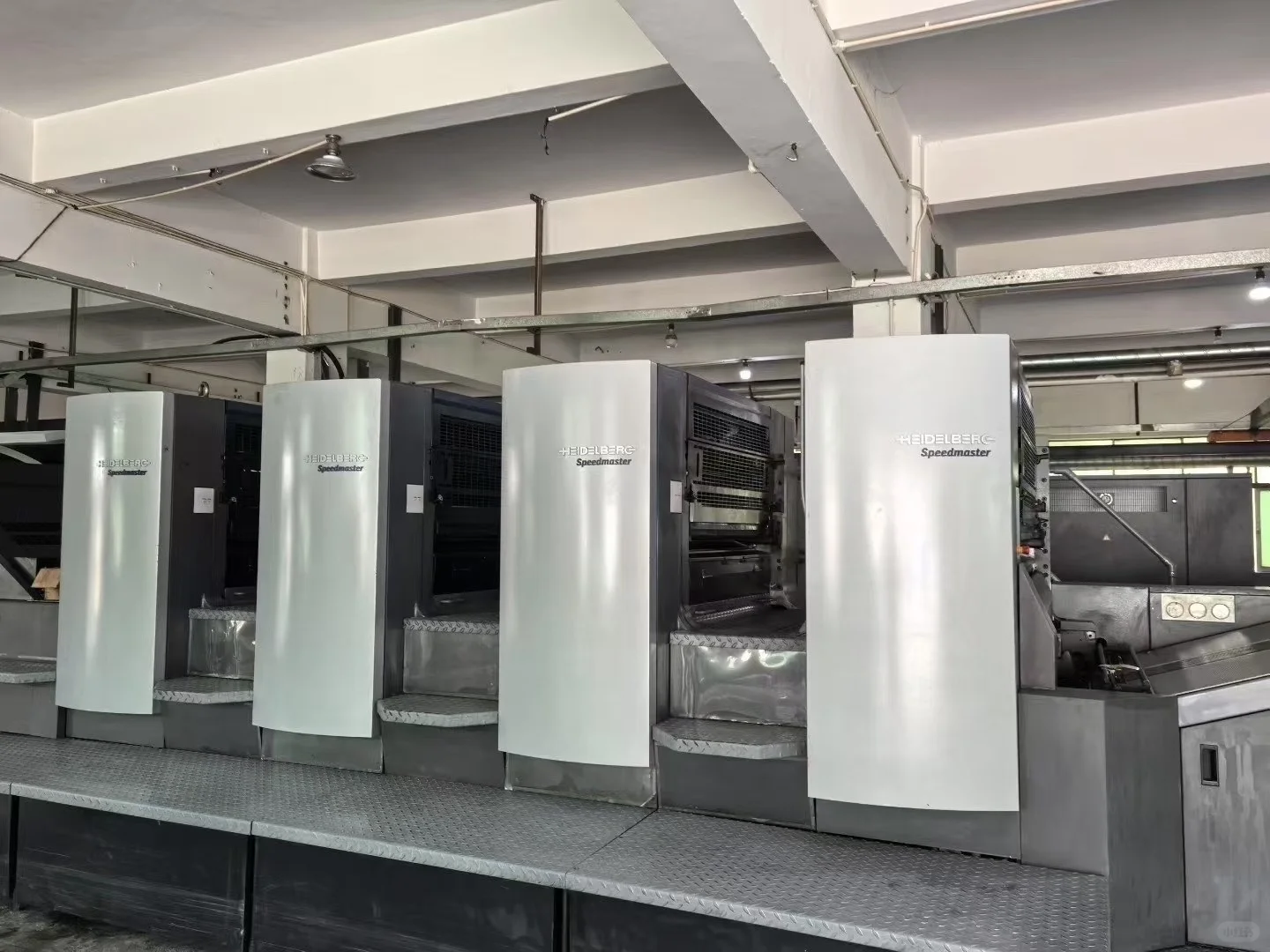 CD102-4 印刷机 印刷界的劳斯莱斯?