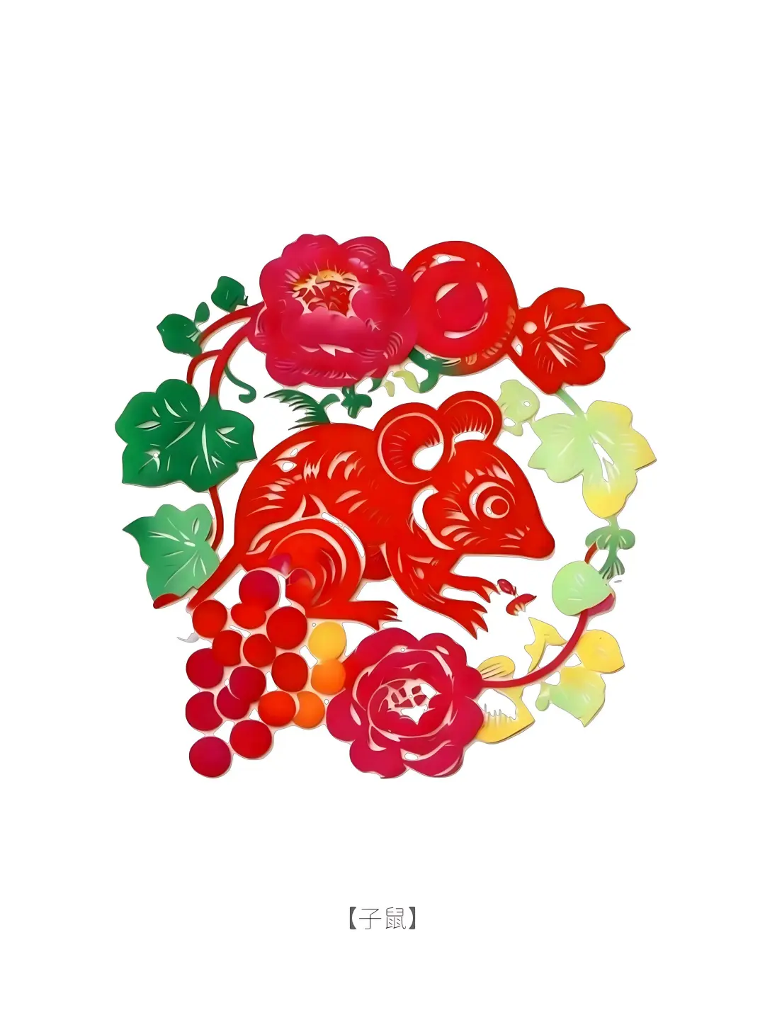 十二生肖剪纸 | 传统与艺术的美妙邂逅