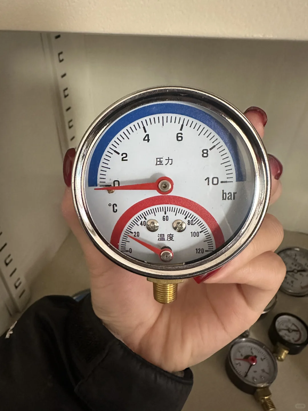 遇到了压力表厂家？