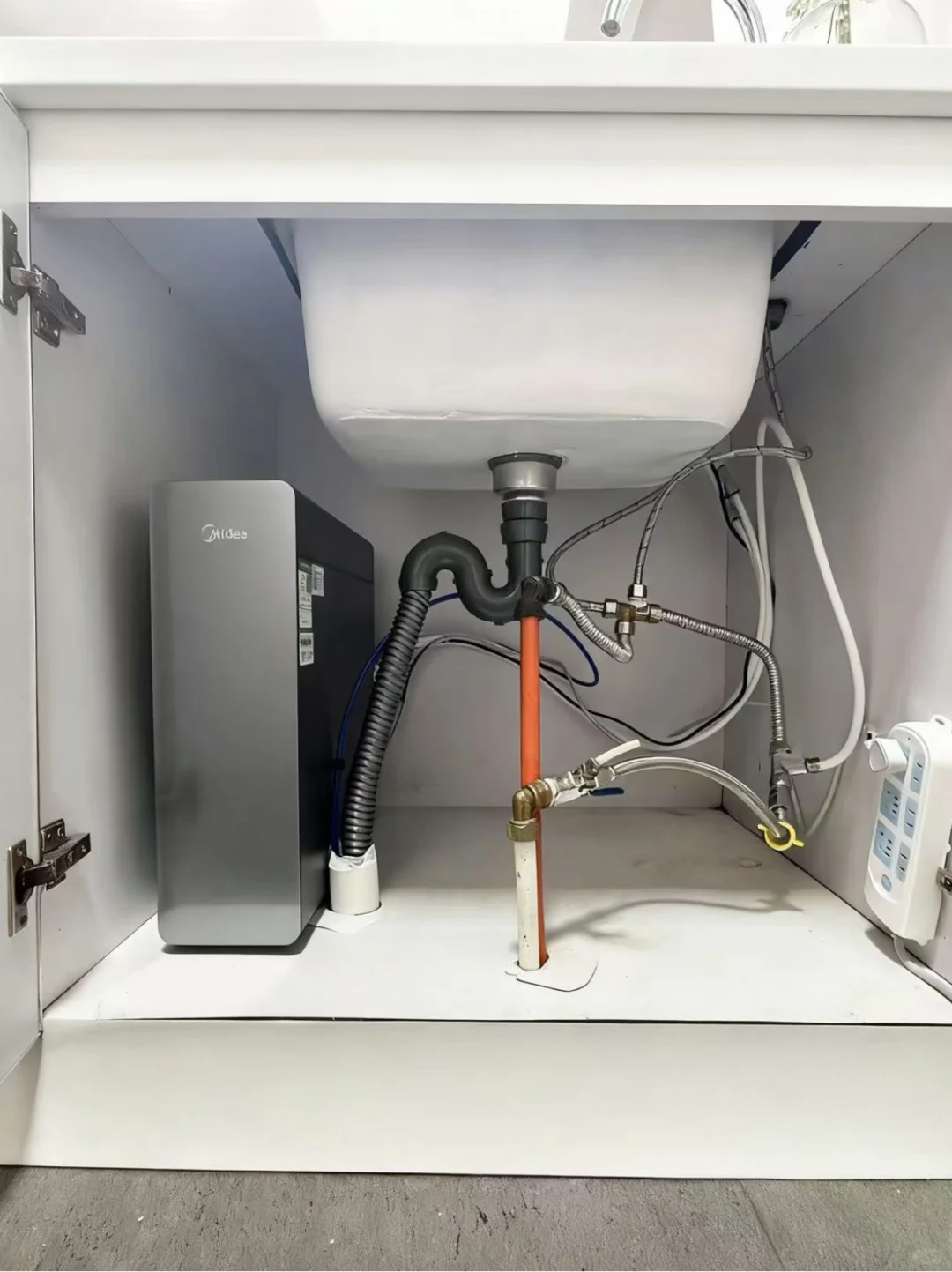 美的净水器开箱❗看看怎么样