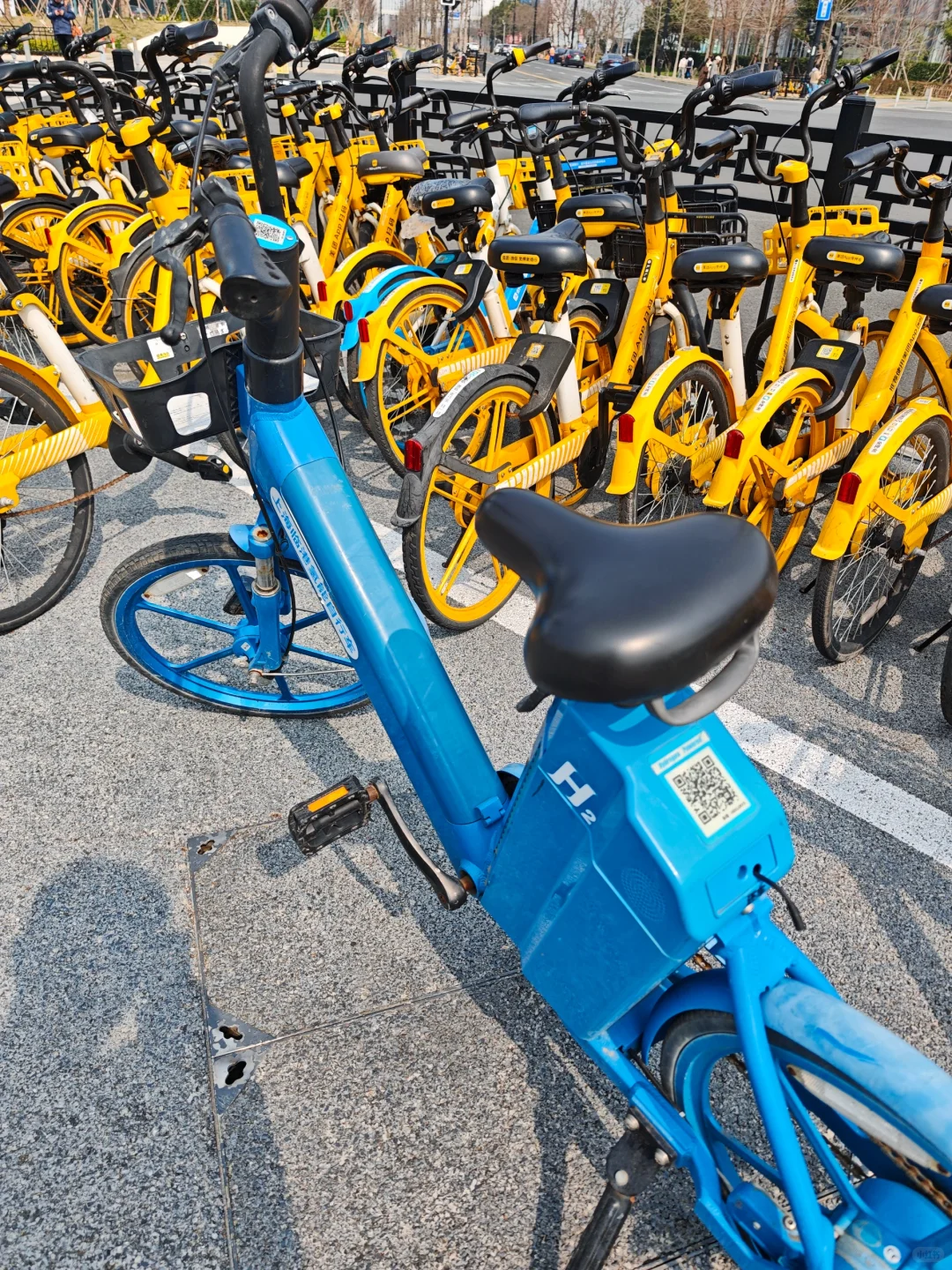 不愧是上海！共享单车已经next level！