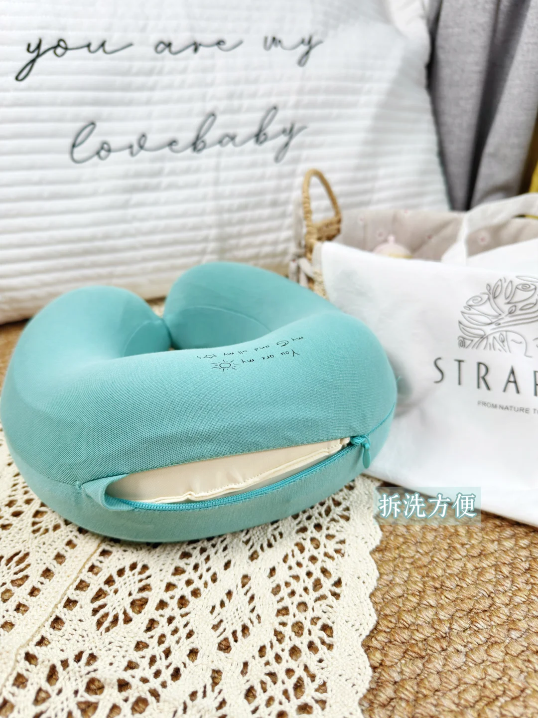 别让宝宝从小就脖子难受！