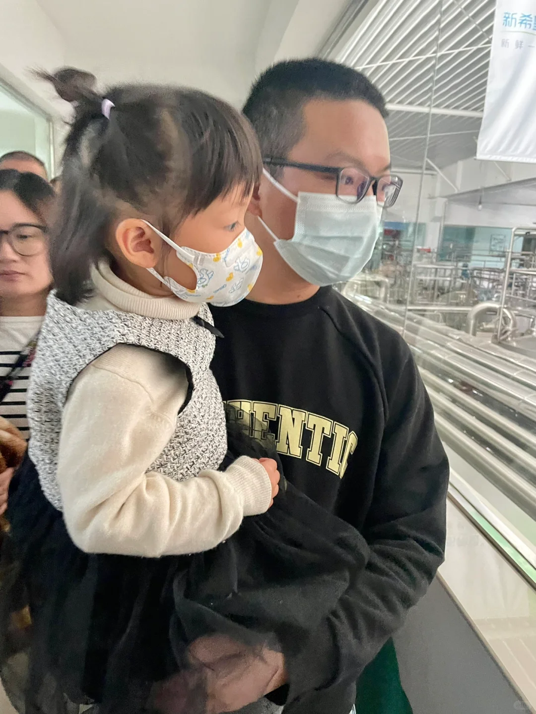 参观新希望牛奶厂