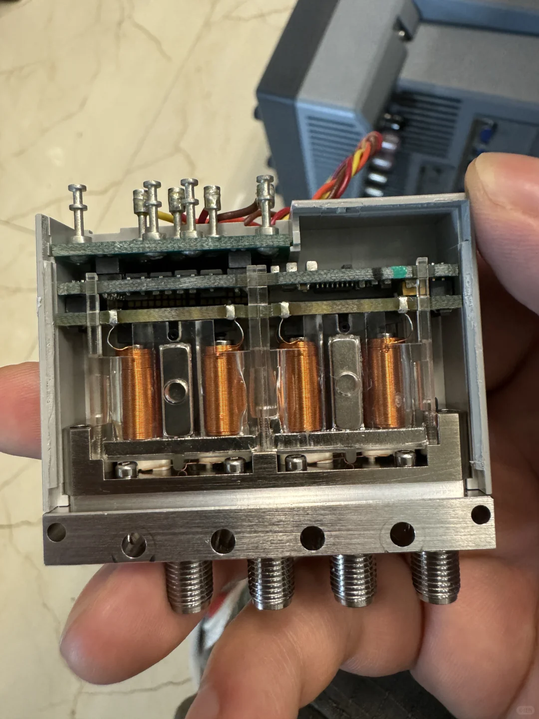 维修一台N5242A网络分析仪