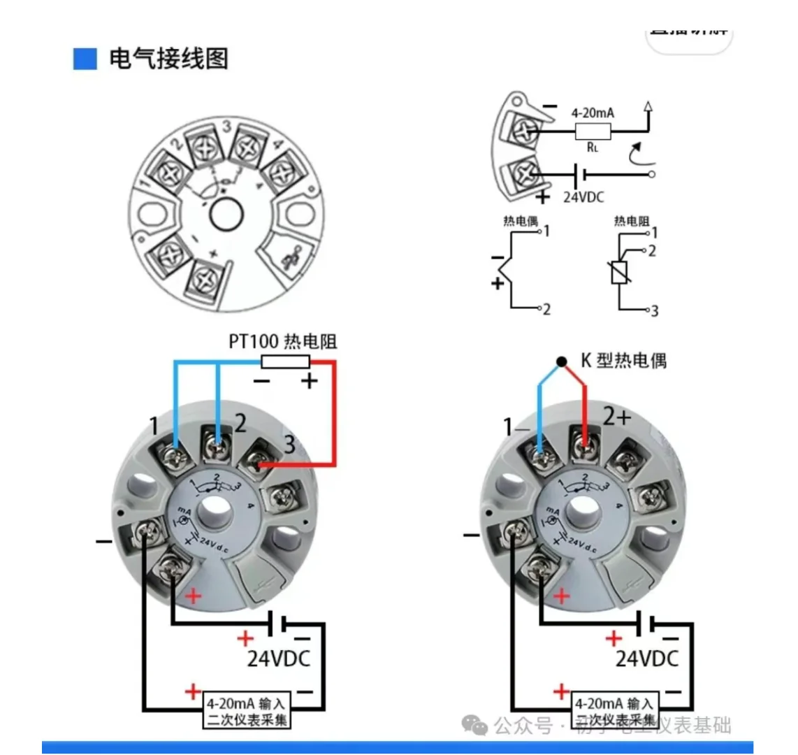 仪表篇：温度变送器