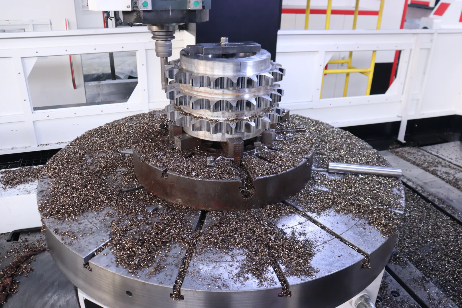 博斯曼数控带您了解机床侧铣头的作用