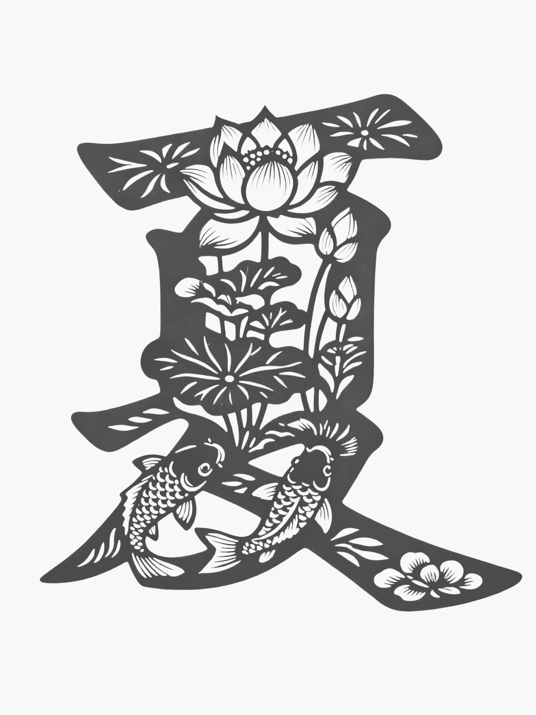 16图！复杂版春夏秋冬剪纸刻纸原创分享✂️