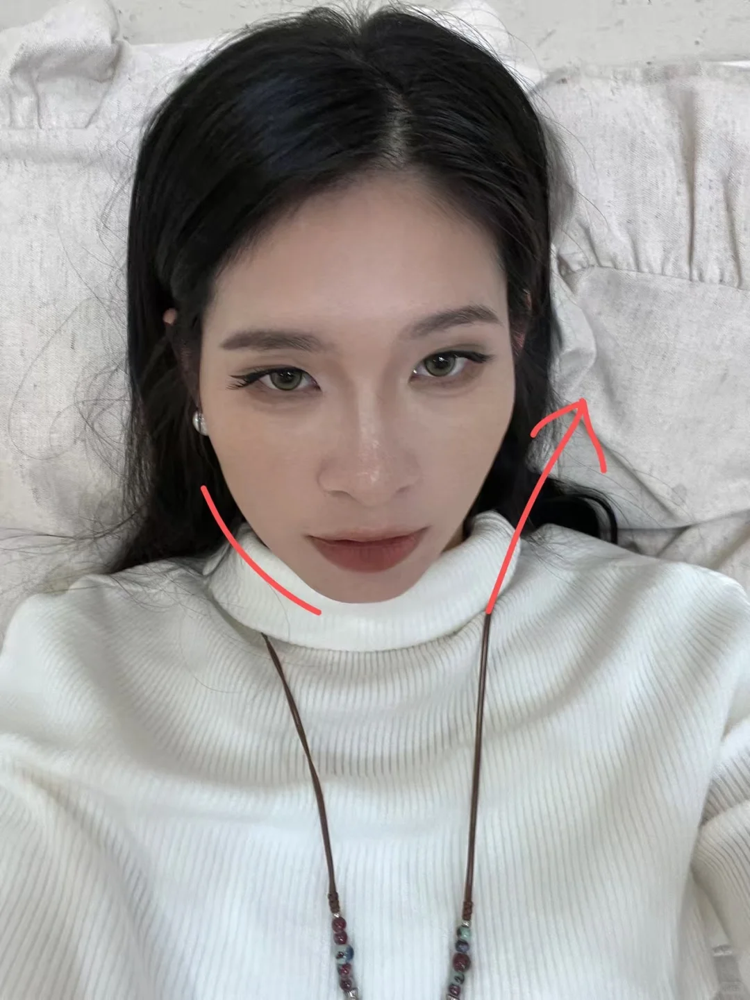 关于我的左右脸，还有人这么不对称的吗？