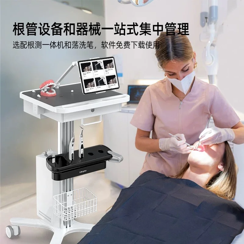 立摩根管治疗多功能台车