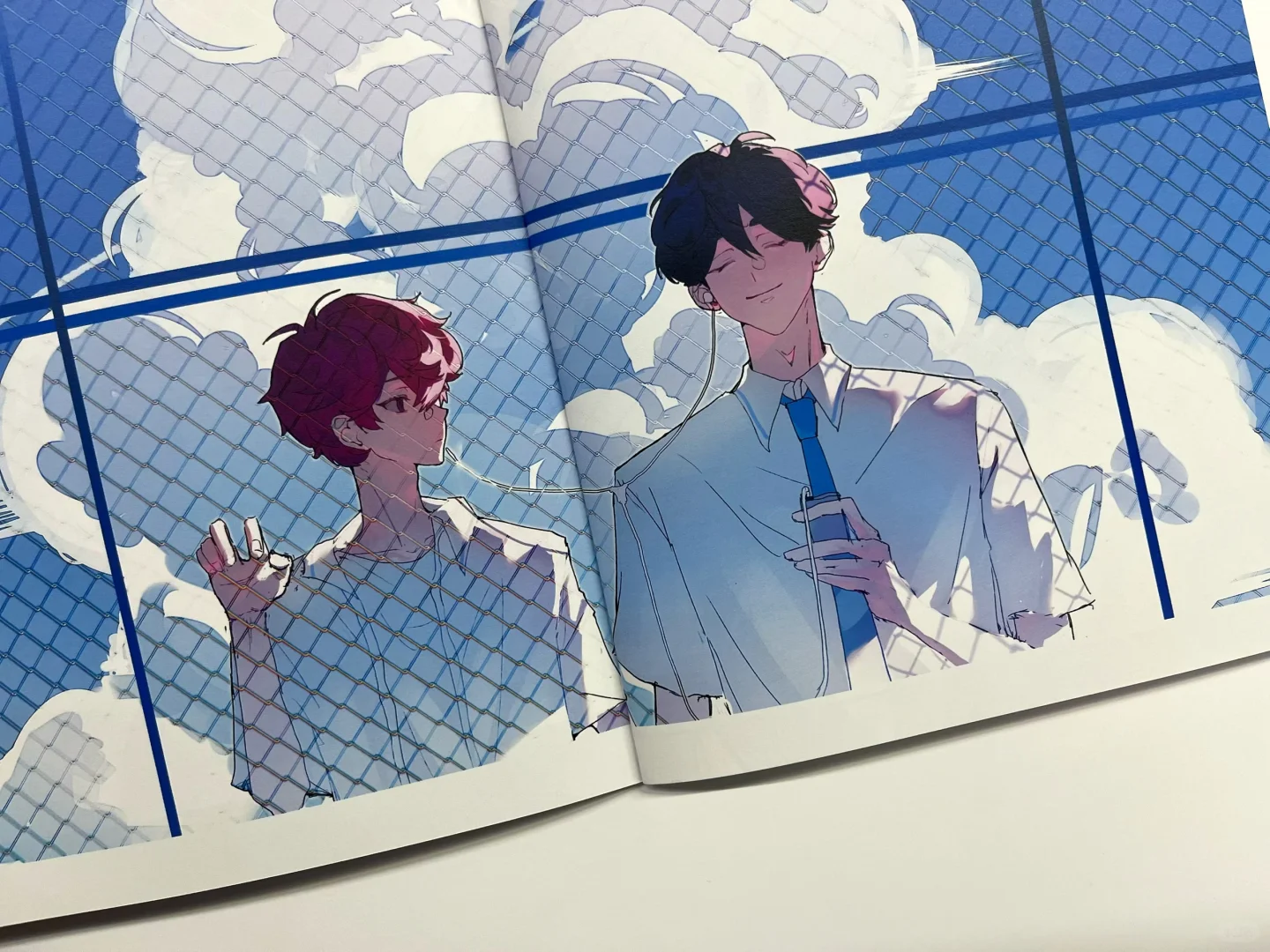 同人作品印刷实例分享??