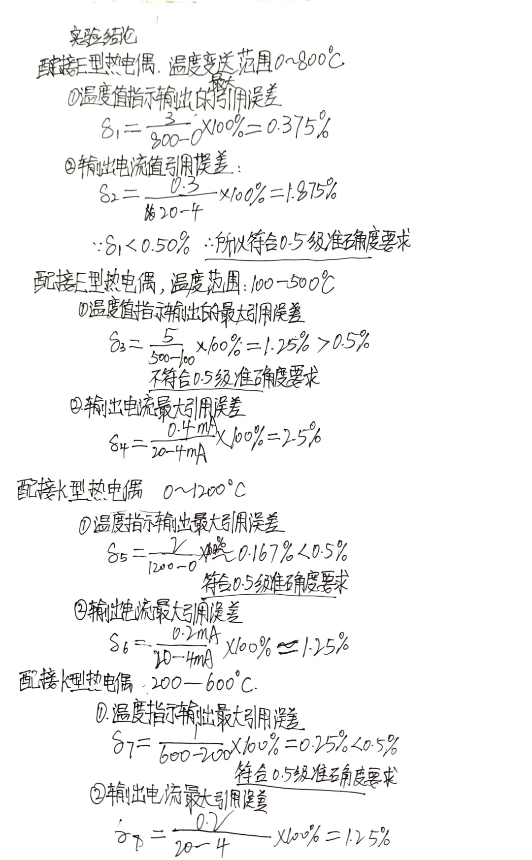 智能温度变送器