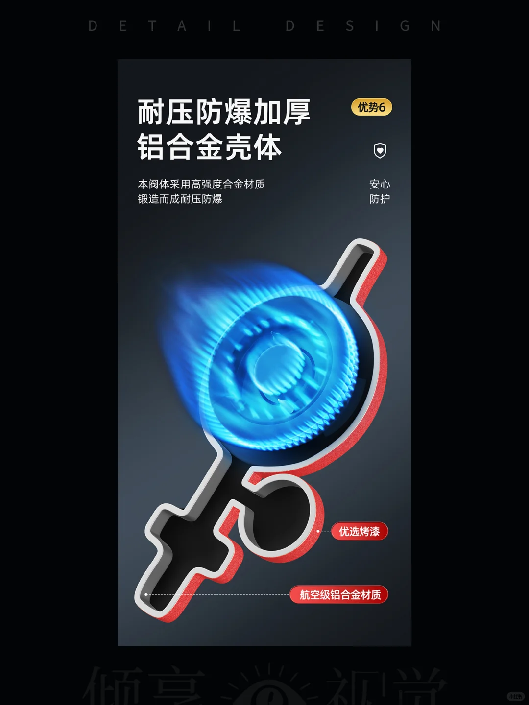 减压阀电商详情页面整体展示分享~