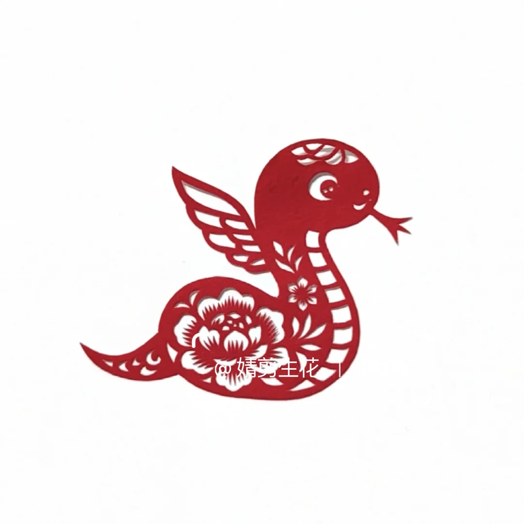 原创剪纸｜逐梦生肖（合集）