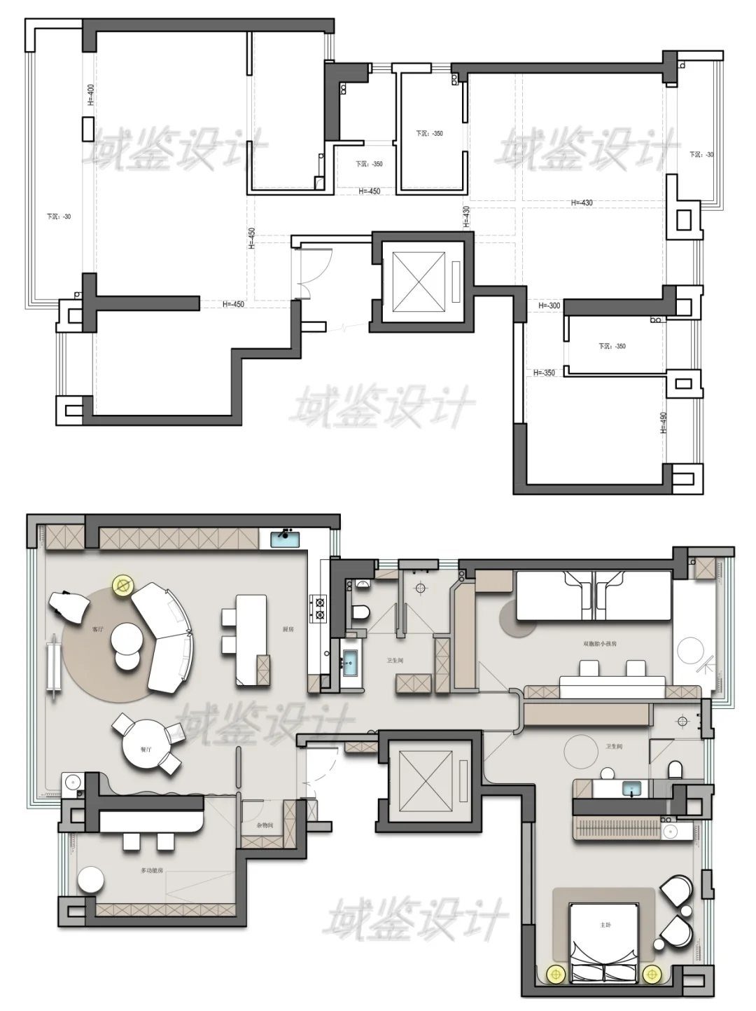 国樾滨江190㎡一眼圈粉！